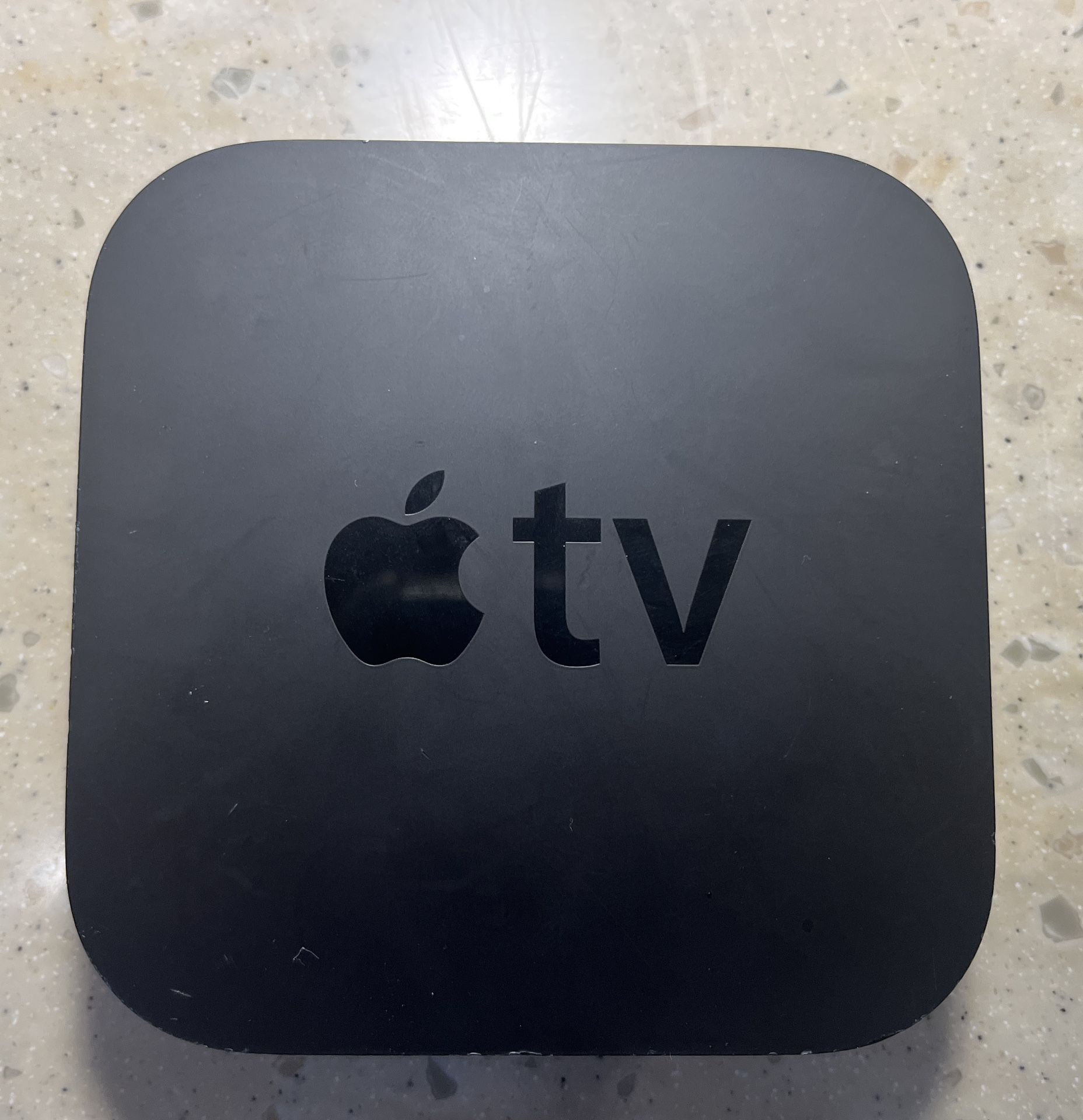 Apple TV 3rd Generation With Remote