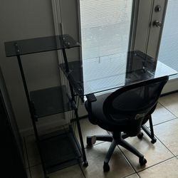 Desk with Chair 