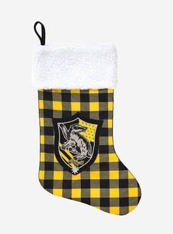 Harry Potter Hufflepuff Christmas stocking