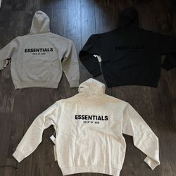 New Essential Hoodies 