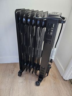 Oil filled radiator