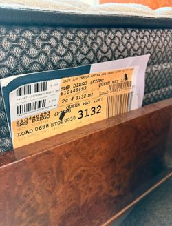 Firm Queen Mattress and Box Spring
