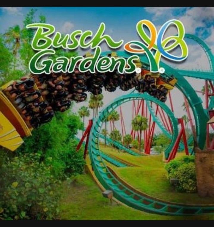 Busch Garden Tickets
