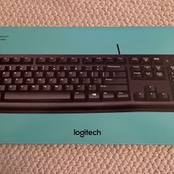 BRAND NEW Logitech K120 Wired Keyboard With 10-Key