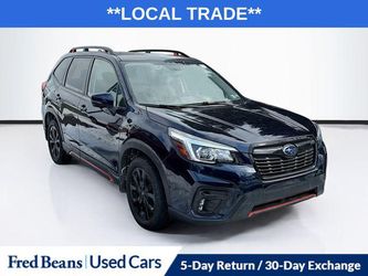 2020 Subaru Forester