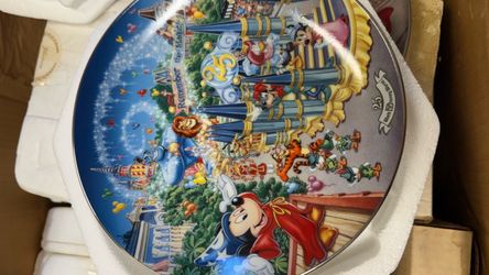 Disney Collector Plated