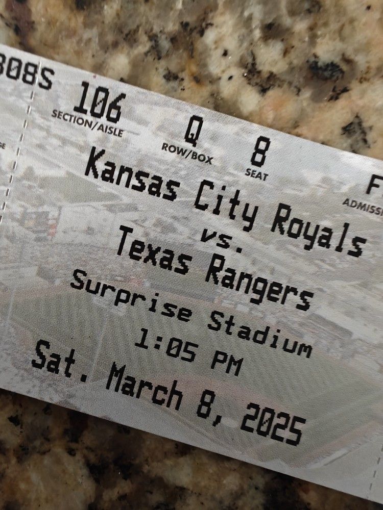 Spring Training Surprise