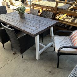 Patio Dining Set
