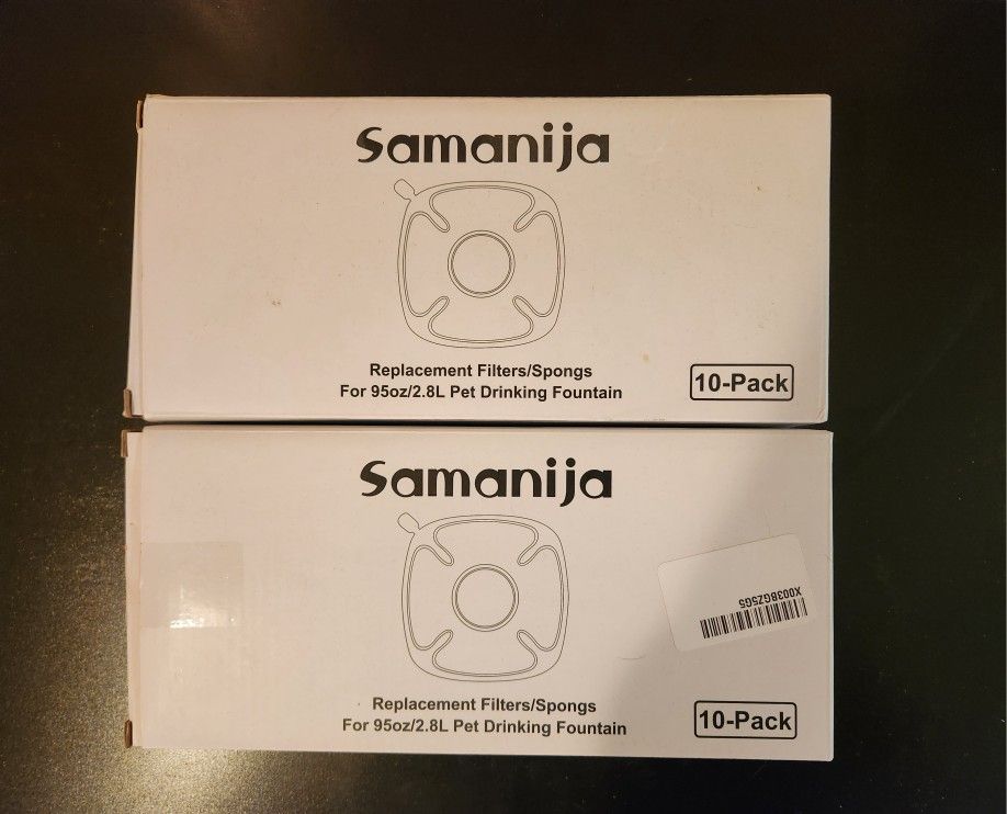 Pet Fountain Filter Replacements