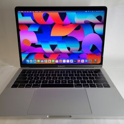2017 Apple MacBook Pro 13" Laptop Core i7/ 16GB/ 512GB SSD Sonoma Touch-Bar #7519