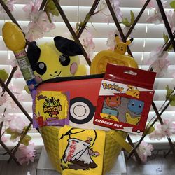 Pokémon Easter basket