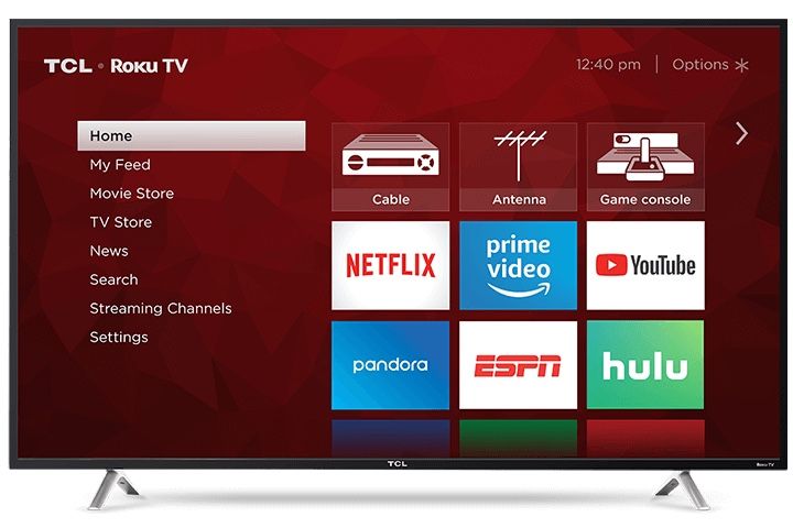 TCL 55inch Roku TV