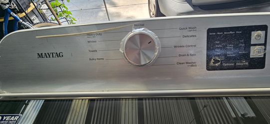 Maytag Top Load Washing Machine