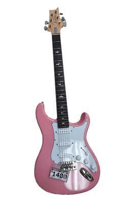 Silver Sky John Mayer Pink Electric Classic Guitar