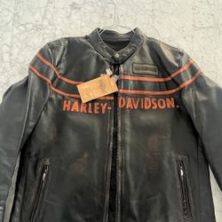 Brand New Harley Davidson Leather Jacket