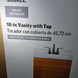 Project Source Vanity with top