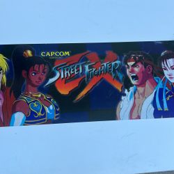 Street Fighter EX Capcom Arcade Marquee