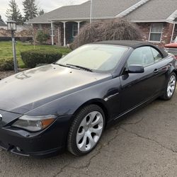2006 bmw 650i v8 convertible