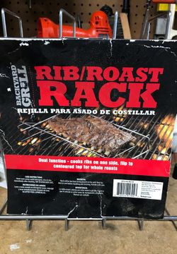 Rib/Roast Rack
