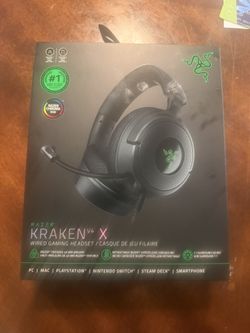 Razer kraken V4 X Headphones