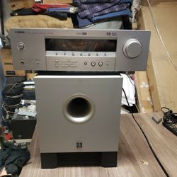 Yamaha HTR 5830 Receiver