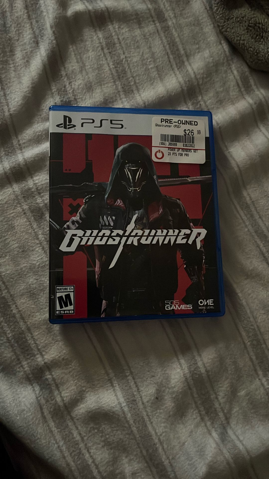 Ghost runner 