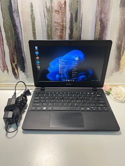 Acer Aspire ES1-111 Laptop Notebook 11” Intel Celeron 2GB RAM 250GB HDD - $59