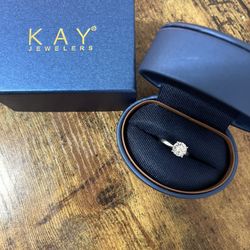 Kay’s Leo Cut Solitaire Diamond 1.48ct