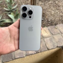 iPhone 15 Pro Unlocked