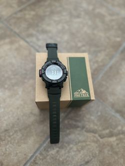 Casio pro Trek