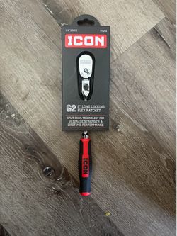Icon G2 1/4 Locking Flex Ratchet