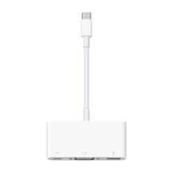 Apple USB-C to VGA, USB, and USB-C