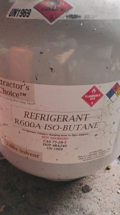 ISO Butane R600a