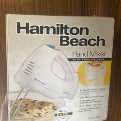 Hand Mixer - Hamilton Beach