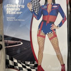 Women Racer Costume 