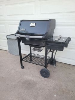 Weber Propane Gas Grill/ Asador