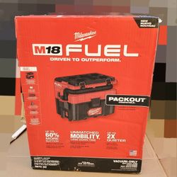 Milwaukee Packout Vaccum Brushless Fuel M18 