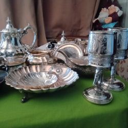 925 Sterling Silver Tea Set