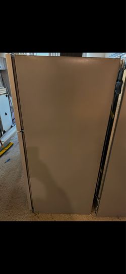Whirlpool stainless steel fridge
