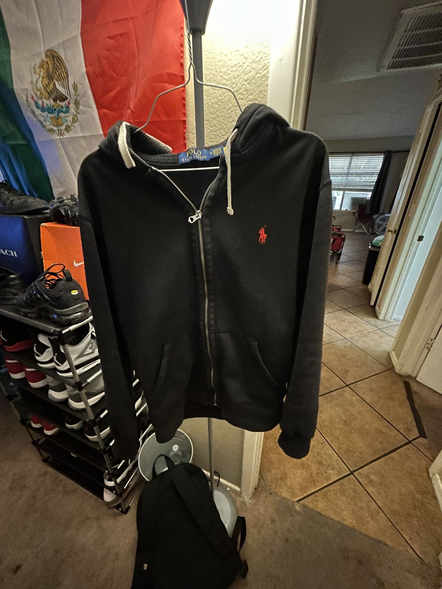 polo jacket