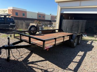 Carson utility trailer