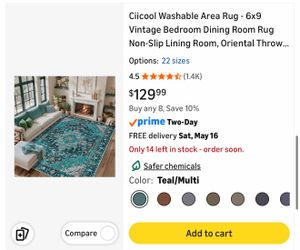 6x9 Area Rug