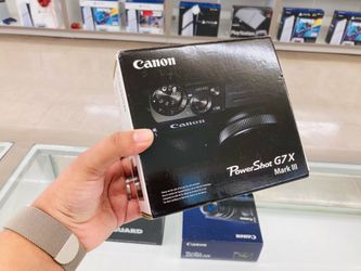 Canon power shot G7x mark III