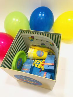 Party box ! Just 99 usd all thematics!