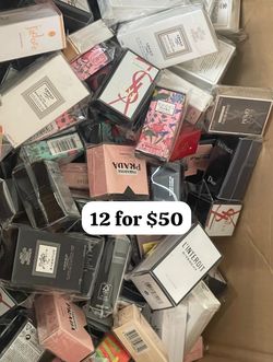 Designer Fragrance Lot – 12 Bottles
