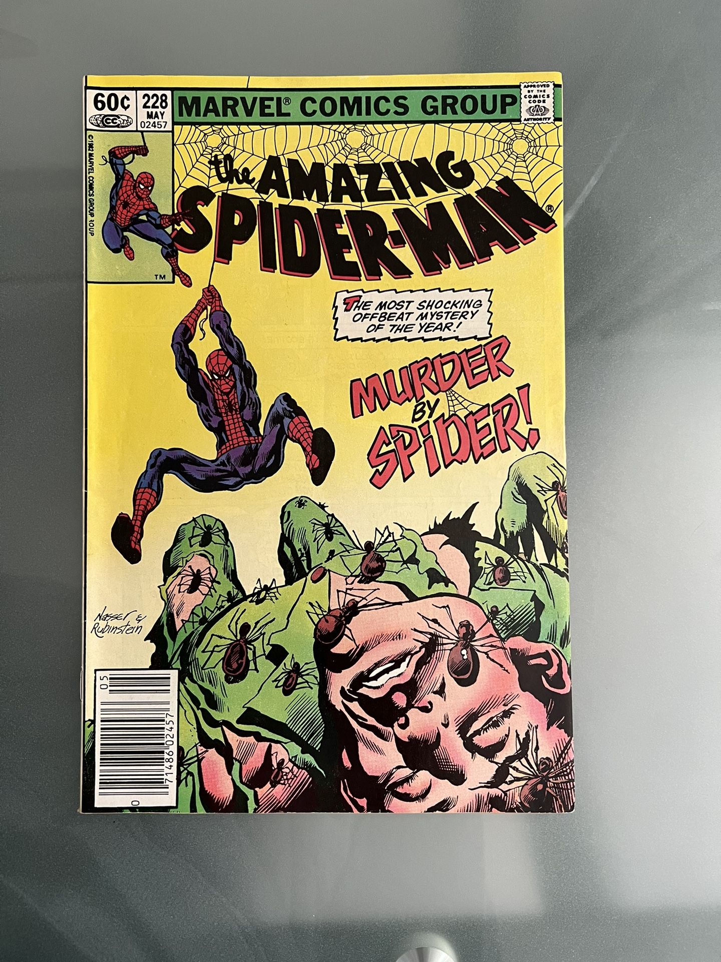 The Amazing Spider-Man#228 May