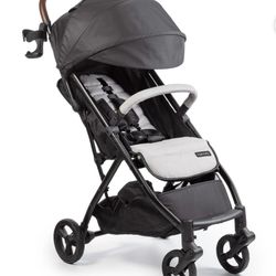 Ingenuity 3Dquickclose CS+ Compact Fold Infant Baby Stroller, Black