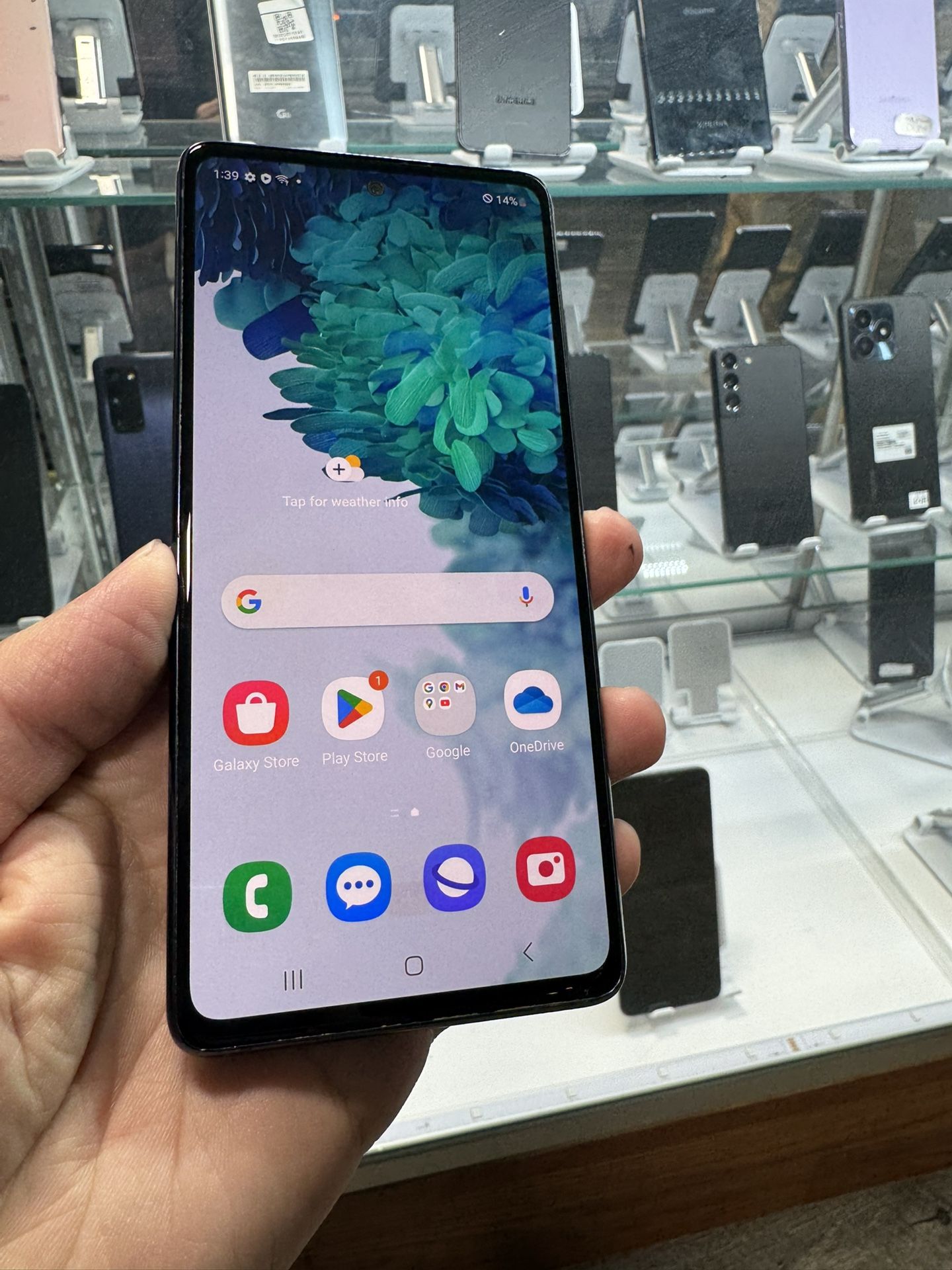 Unlocked Samsung S20 Fe - Desbloqueado 128GB