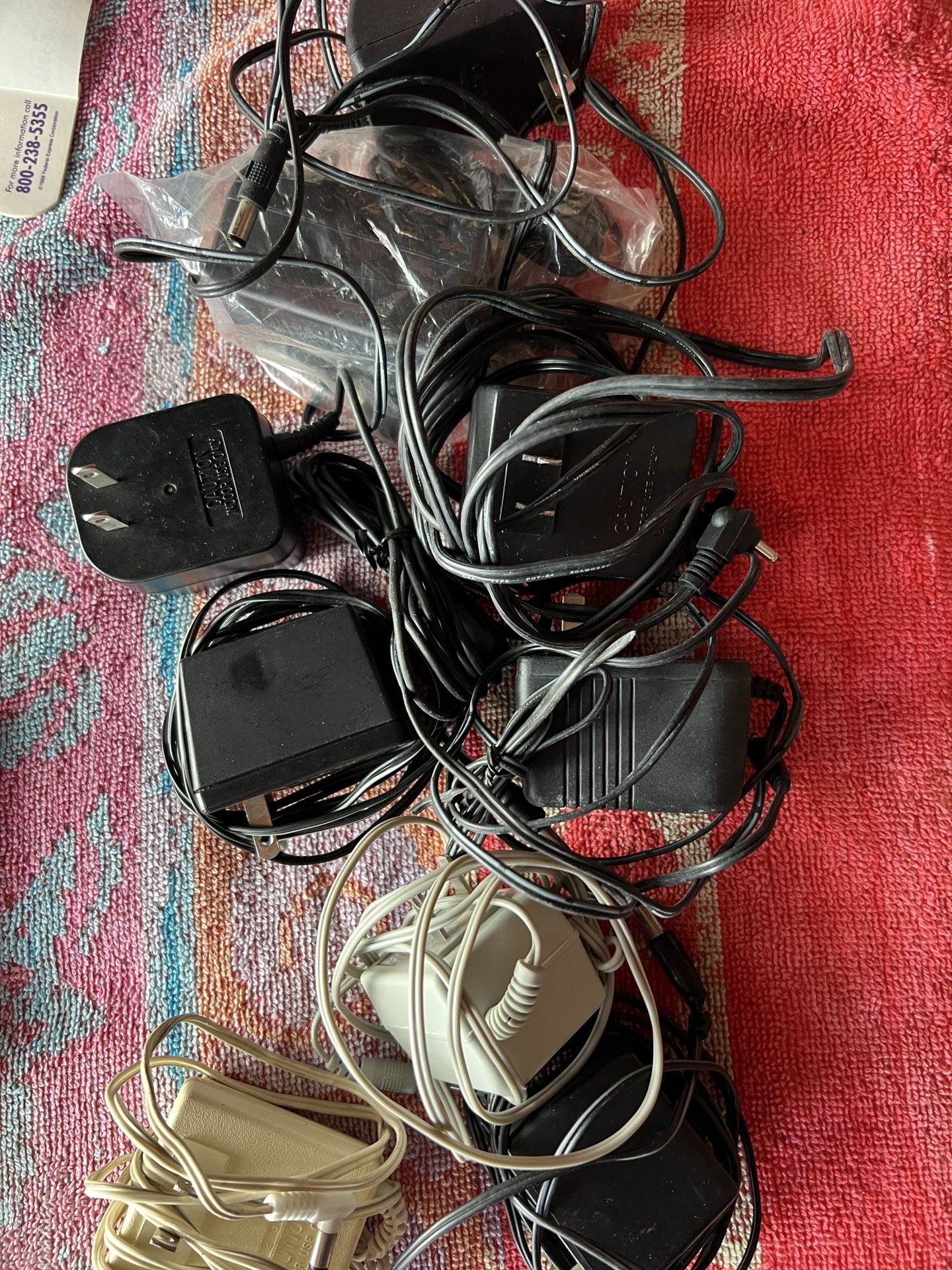 9 Chargers - 6W to 17W Grab All For $5. Will Not List Details For Each