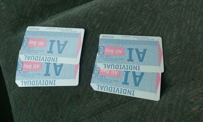 Bus passes 4 for 15